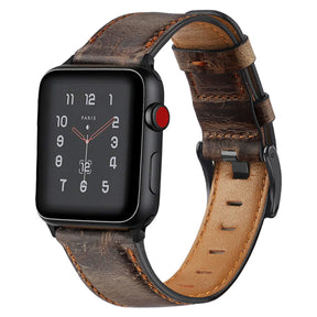 Retro Leather band For Apple Watch