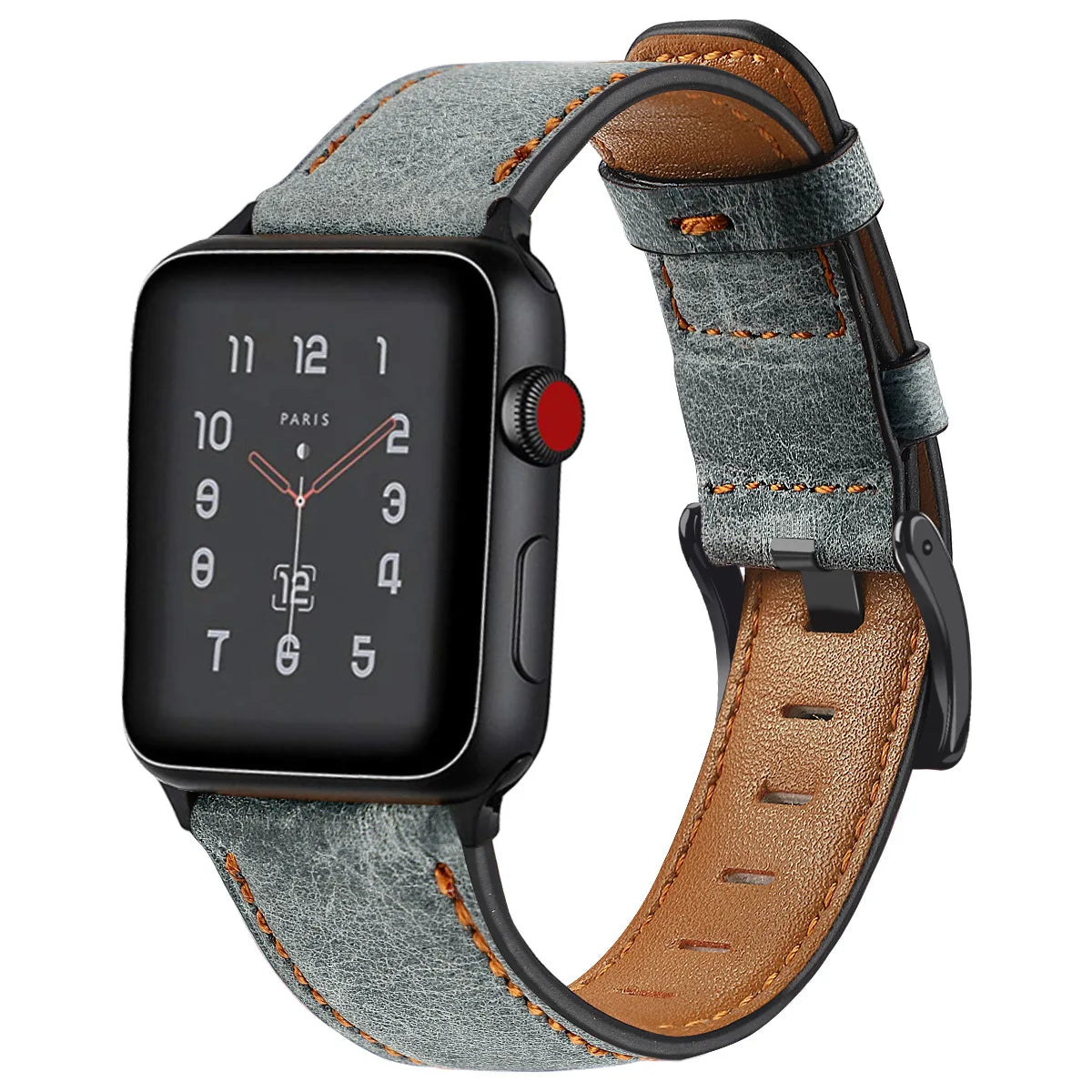 Retro Leather band For Apple Watch