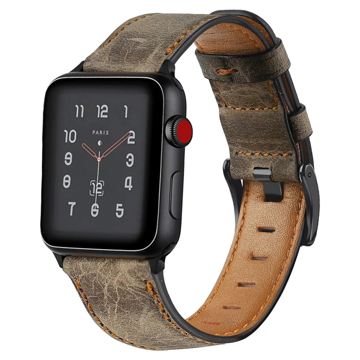 Retro Leather band For Apple Watch