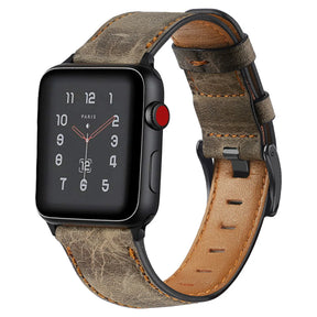 Retro Leather band For Apple Watch