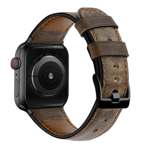 Retro Leather band For Apple Watch