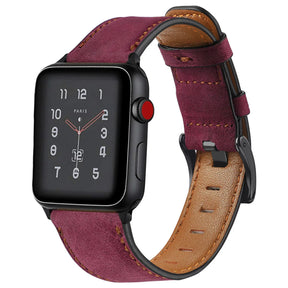 Retro Leather band For Apple Watch