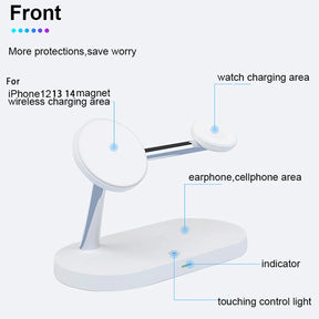 3 in 1 Magnetic Wireless Charger