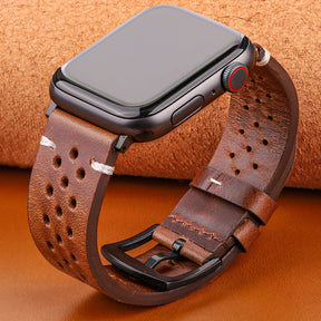 Classic Leather band For Apple Watch