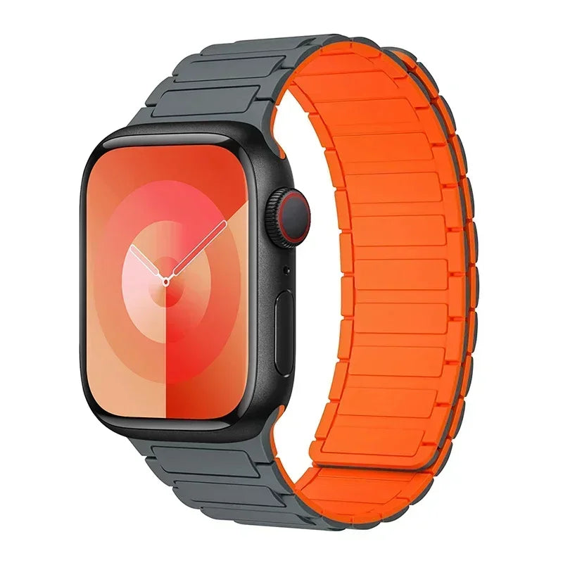 Casual magnetic man band for Apple watch