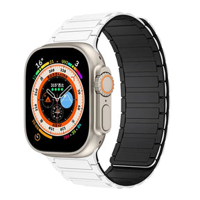 Casual magnetic man band for Apple watch