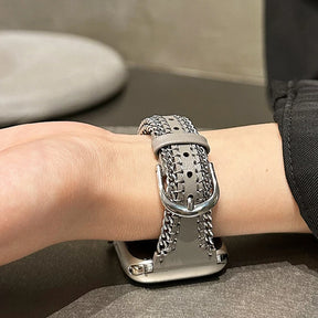 Leather band women for Apple watch