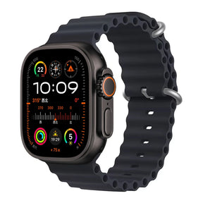 Silicone Ocean Band For Apple Watch