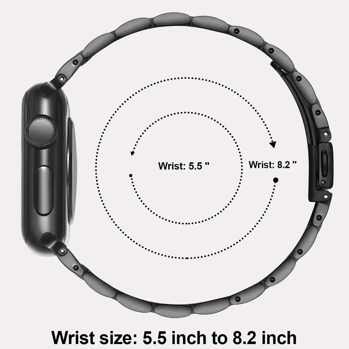 Stainless steel women band for Apple Watch