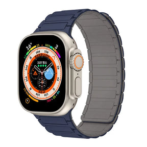 Casual magnetic man band for Apple watch