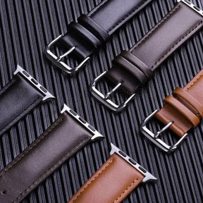 starlight Leather Band for Apple Watch