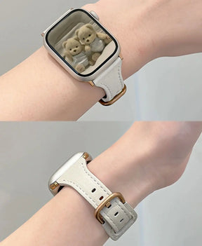 Leather band For Apple Watch