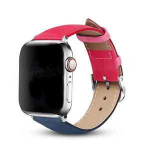 starlight Leather Band for Apple Watch