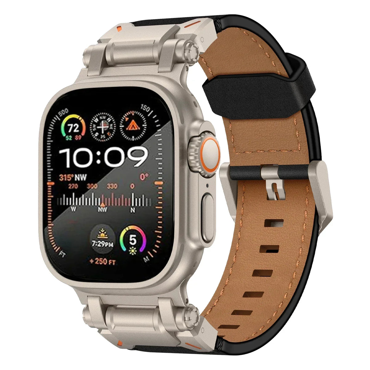 Top Leather band for Apple Watch