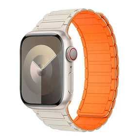 Casual magnetic man band for Apple watch