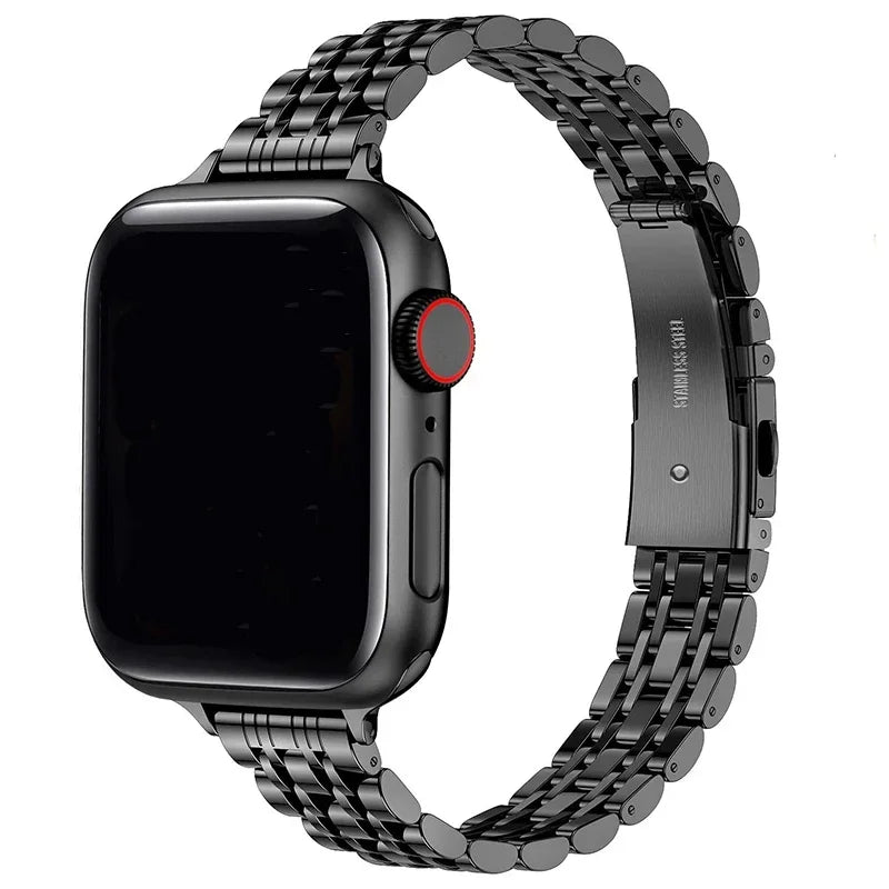 Stainless steel women band for Apple Watch