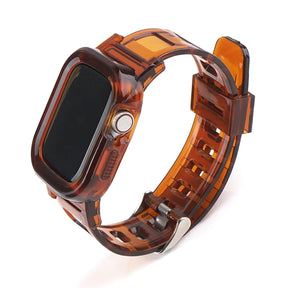 Casual retro women band + case for Apple Watch