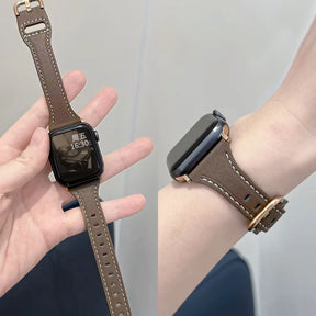 Leather band For Apple Watch