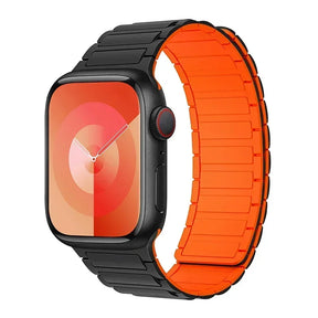 Casual magnetic man band for Apple watch