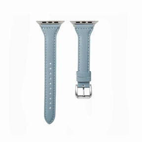 Slim leather band women for Apple watch