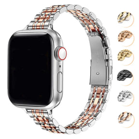 Stainless steel women band for Apple Watch