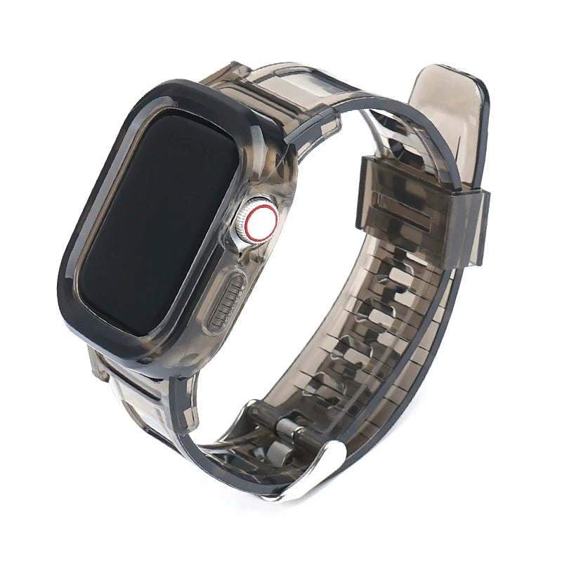 Casual retro women band + case for Apple Watch