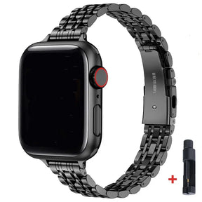 Stainless steel women band for Apple Watch