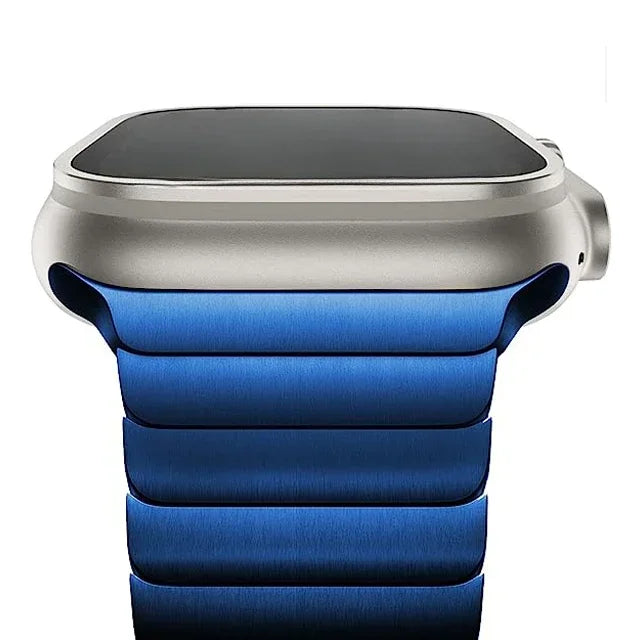 Luxury Titanium man band for Apple watch