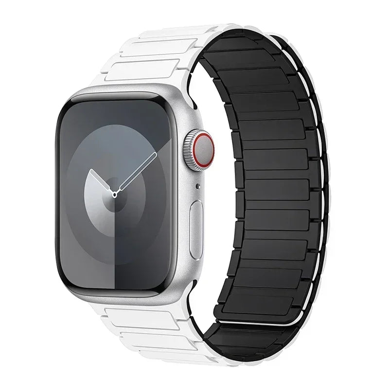 Casual magnetic man band for Apple watch