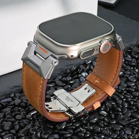 Delux Leather Band for Apple Watch