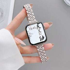 Stainless steel women band for Apple Watch