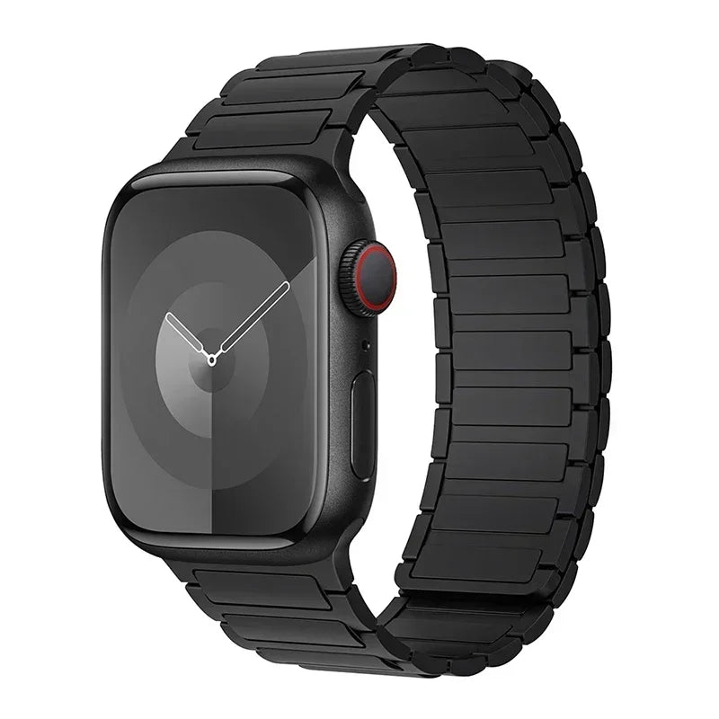 Casual magnetic man band for Apple watch