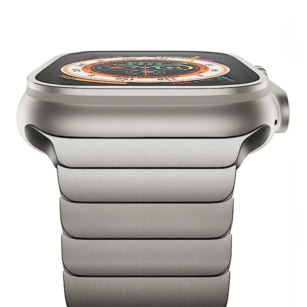 Luxury Titanium man band for Apple watch