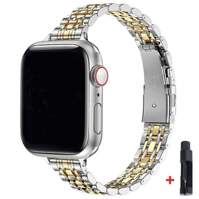 Stainless steel women band for Apple Watch