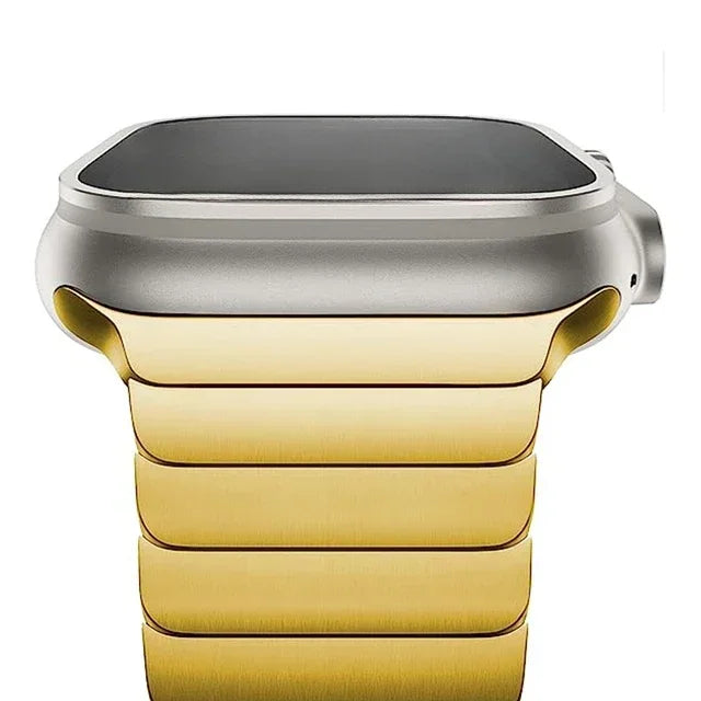 Luxury Titanium man band for Apple watch