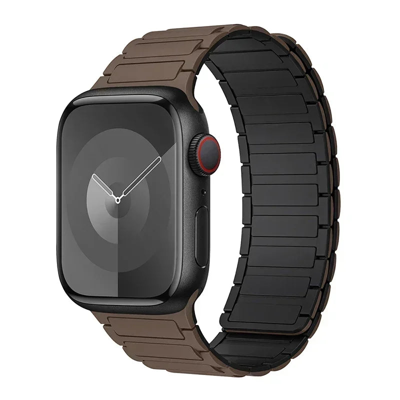 Casual magnetic man band for Apple watch