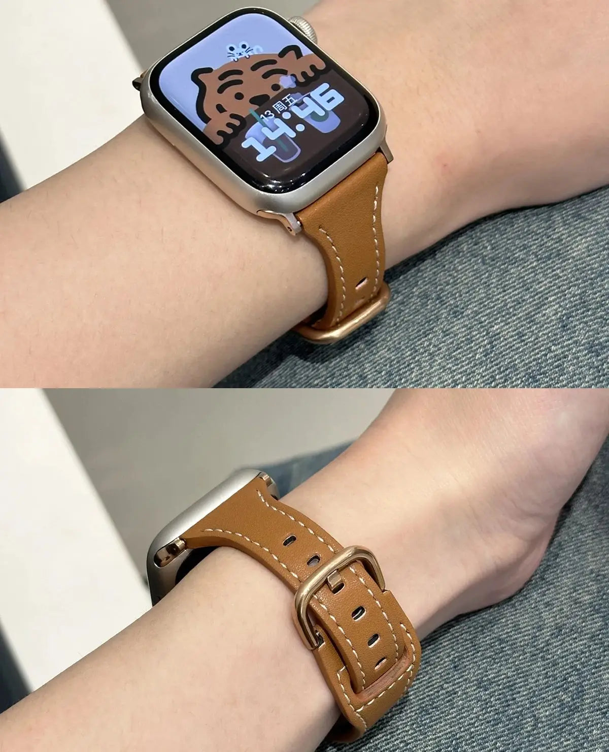 Leather band For Apple Watch