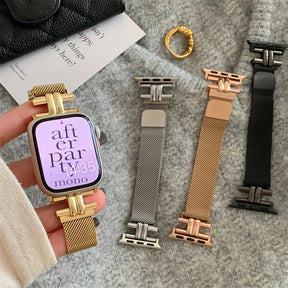 Stainless steel women band for Apple Watch