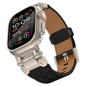 Top Leather band for Apple Watch