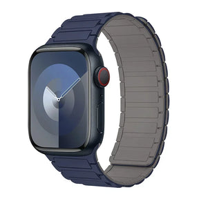 Casual magnetic man band for Apple watch