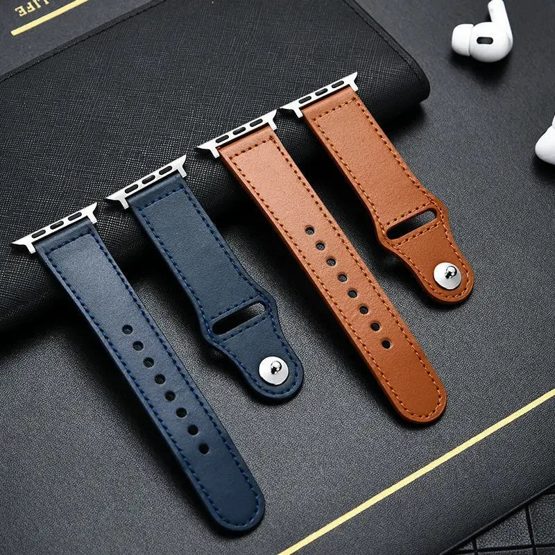 Leather band For Apple watch