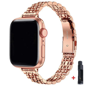 Stainless steel women band for Apple Watch