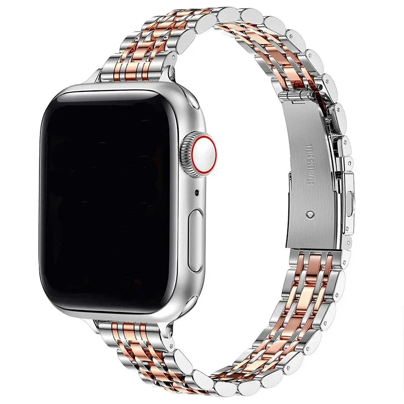 Stainless steel women band for Apple Watch