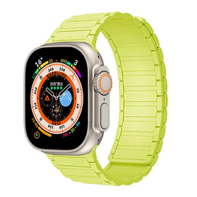 Casual magnetic man band for Apple watch