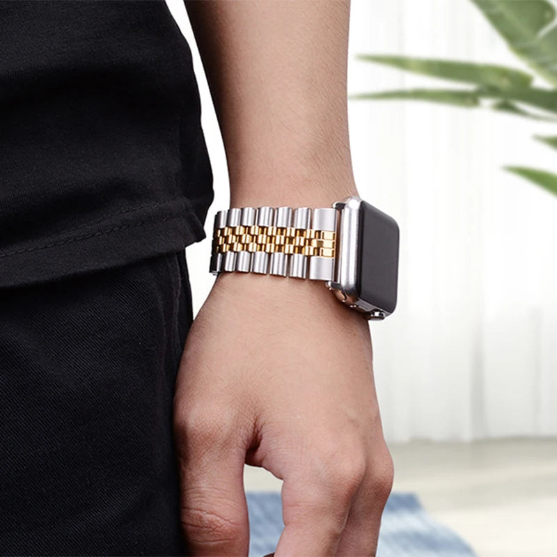 Stainless steel women band for Apple Watch