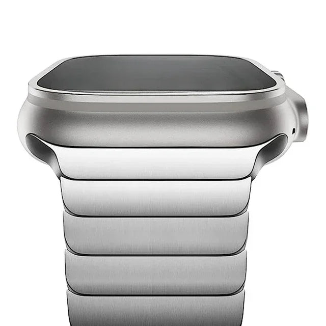 Luxury Titanium man band for Apple watch