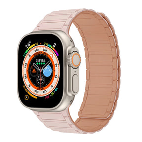 Casual magnetic man band for Apple watch