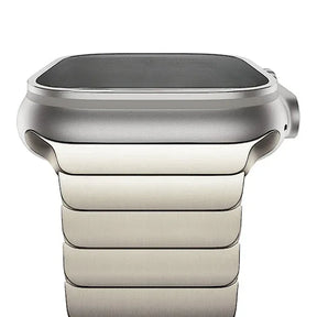 Luxury Titanium man band for Apple watch