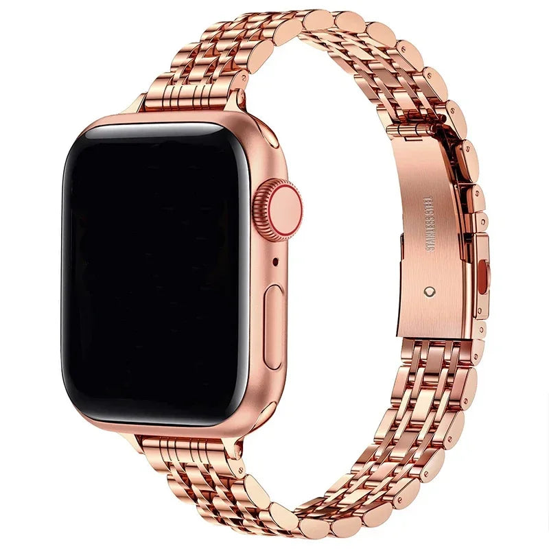 Stainless steel women band for Apple Watch