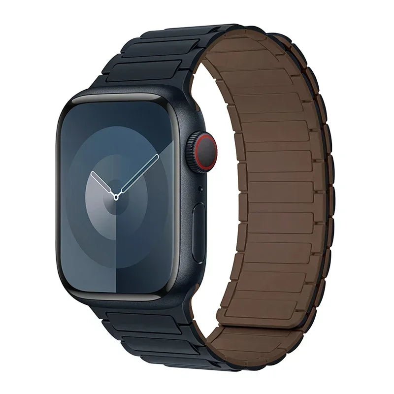 Casual magnetic man band for Apple watch